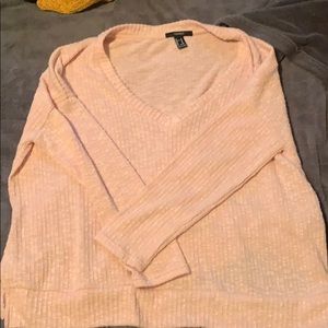 Forever 21 v neck sweater